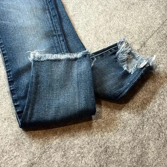 7 for all Mankind, The High Waist Skinny Ankle, 25 - Picture 6 of 14